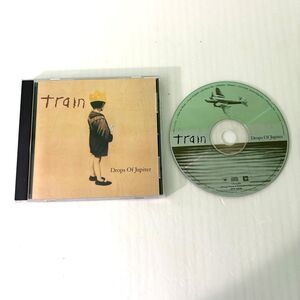 Train Drops of Jupiter CD Album Music Band 2001 Sony Music 00s Pop Rock